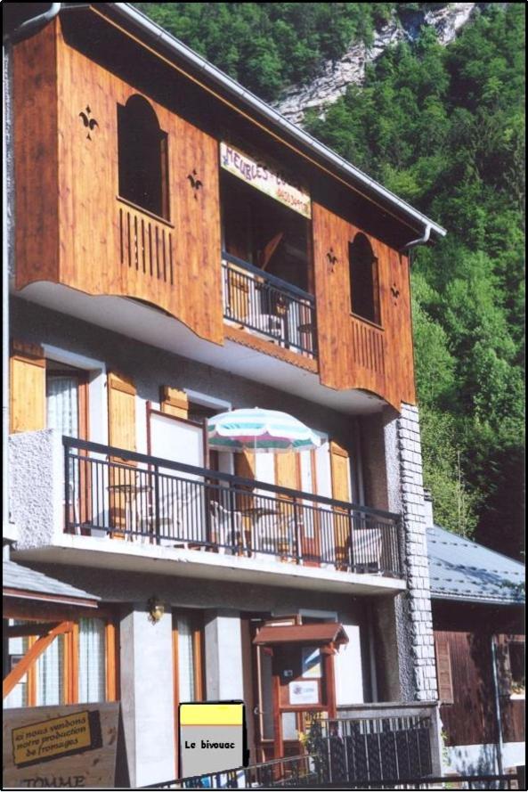 Ferienwohnung Le Bivouac Sixt Exterior foto