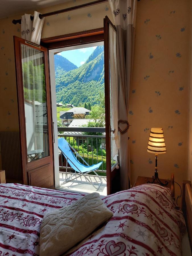 Ferienwohnung Le Bivouac Sixt Exterior foto